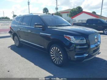  Salvage Lincoln Navigator