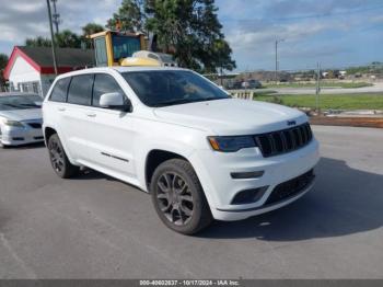  Salvage Jeep Grand Cherokee