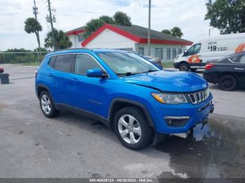  Salvage Jeep Compass