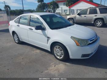  Salvage Ford Focus