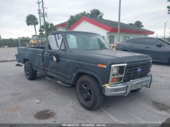  Salvage Ford F-150