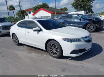  Salvage Acura TLX