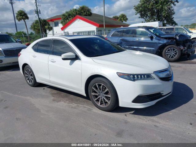  Salvage Acura TLX