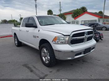  Salvage Ram 1500