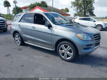  Salvage Mercedes-Benz M-Class