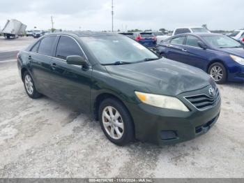  Salvage Toyota Camry