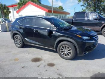  Salvage Lexus NX