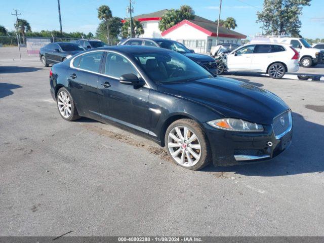  Salvage Jaguar XF