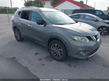  Salvage Nissan Rogue