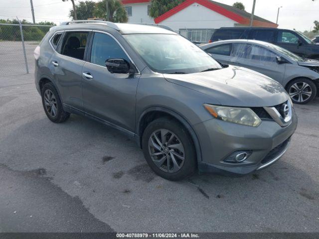  Salvage Nissan Rogue