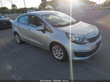  Salvage Kia Rio