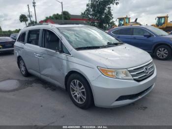  Salvage Honda Odyssey