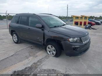  Salvage Jeep Compass