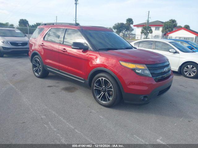  Salvage Ford Explorer