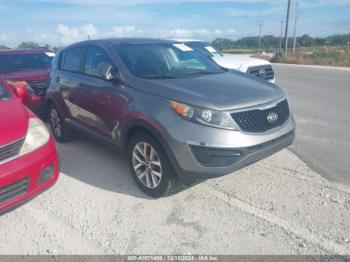  Salvage Kia Sportage