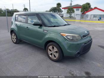  Salvage Kia Soul