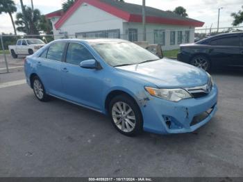  Salvage Toyota Camry