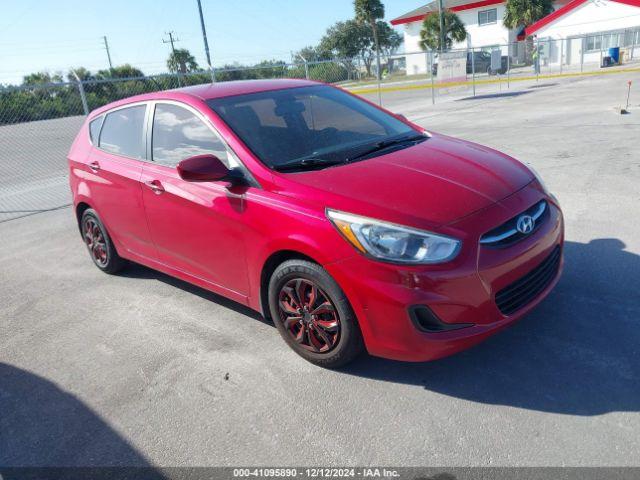  Salvage Hyundai ACCENT