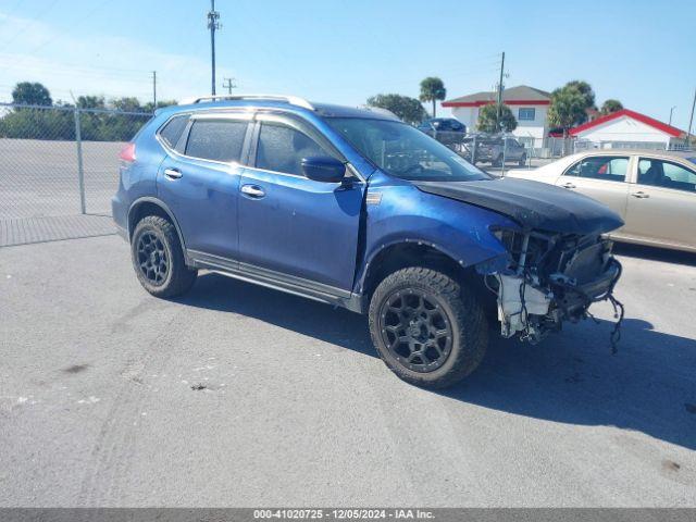  Salvage Nissan Rogue