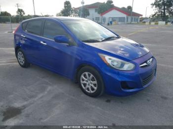  Salvage Hyundai ACCENT