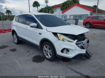  Salvage Ford Escape