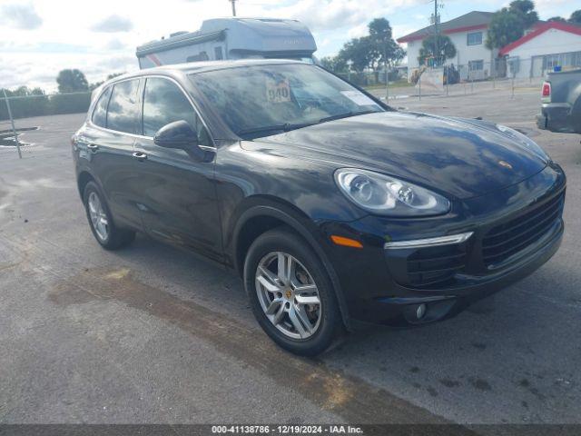  Salvage Porsche Cayenne