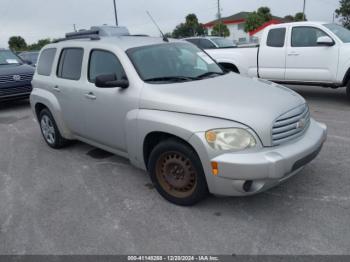  Salvage Chevrolet HHR