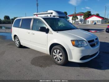  Salvage Dodge Grand Caravan