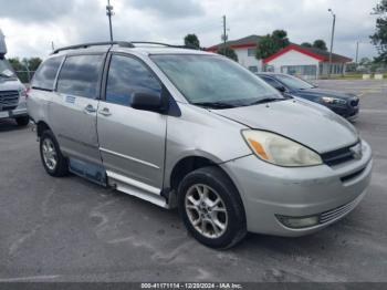  Salvage Toyota Sienna