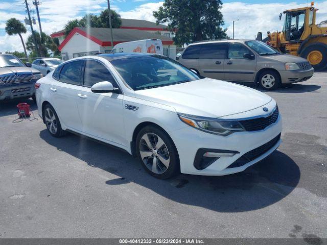  Salvage Kia Optima