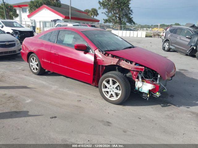  Salvage Honda Accord