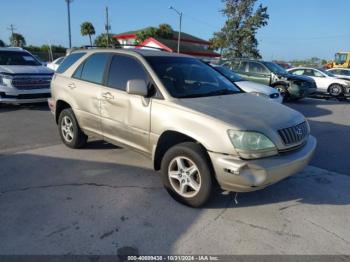  Salvage Lexus RX