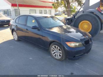  Salvage BMW 3 Series