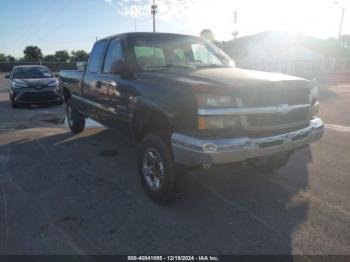  Salvage Chevrolet Silverado 2500