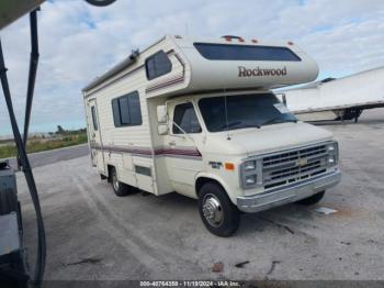  Salvage Chevrolet G30