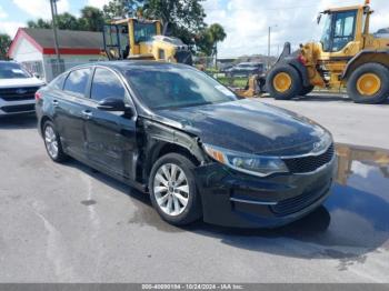  Salvage Kia Optima