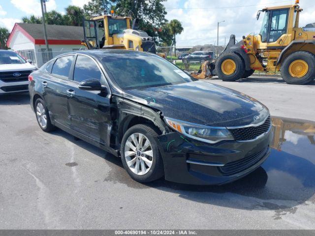  Salvage Kia Optima