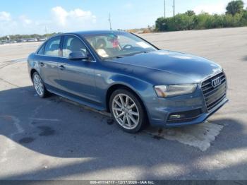  Salvage Audi A4