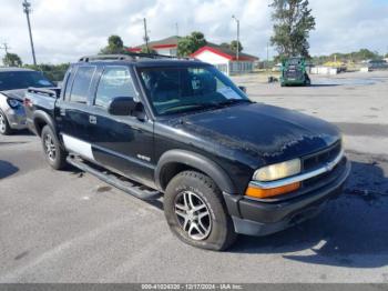  Salvage Chevrolet S-10