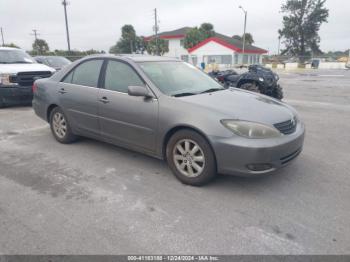  Salvage Toyota Camry