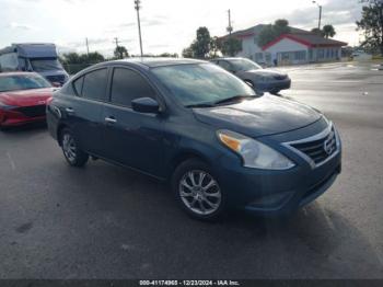  Salvage Nissan Versa