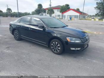  Salvage Volkswagen Passat