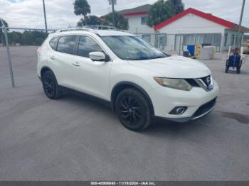  Salvage Nissan Rogue