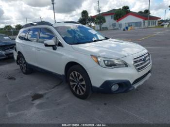  Salvage Subaru Outback