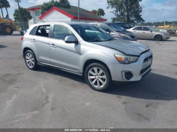  Salvage Mitsubishi Outlander