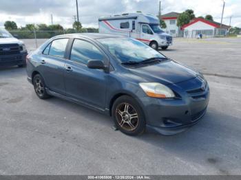  Salvage Toyota Yaris