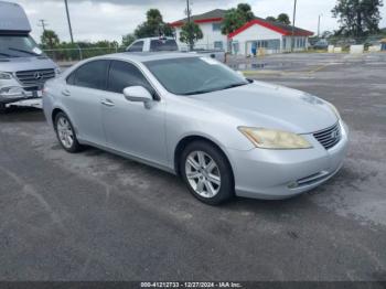  Salvage Lexus Es