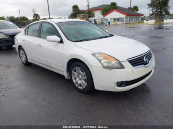  Salvage Nissan Altima