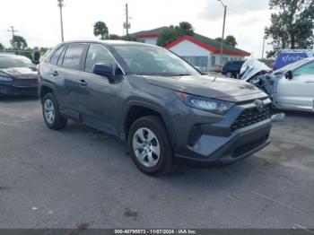  Salvage Toyota RAV4