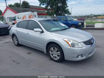  Salvage Nissan Altima